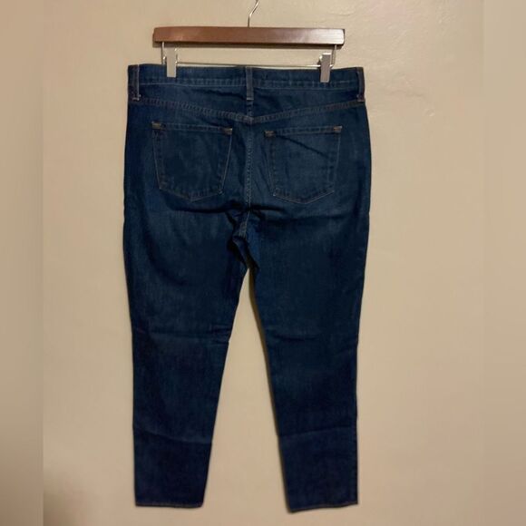 J Brand Aidan Ringer slim leg darker wash high rise denim jeans 31 - Picture 2 of 10